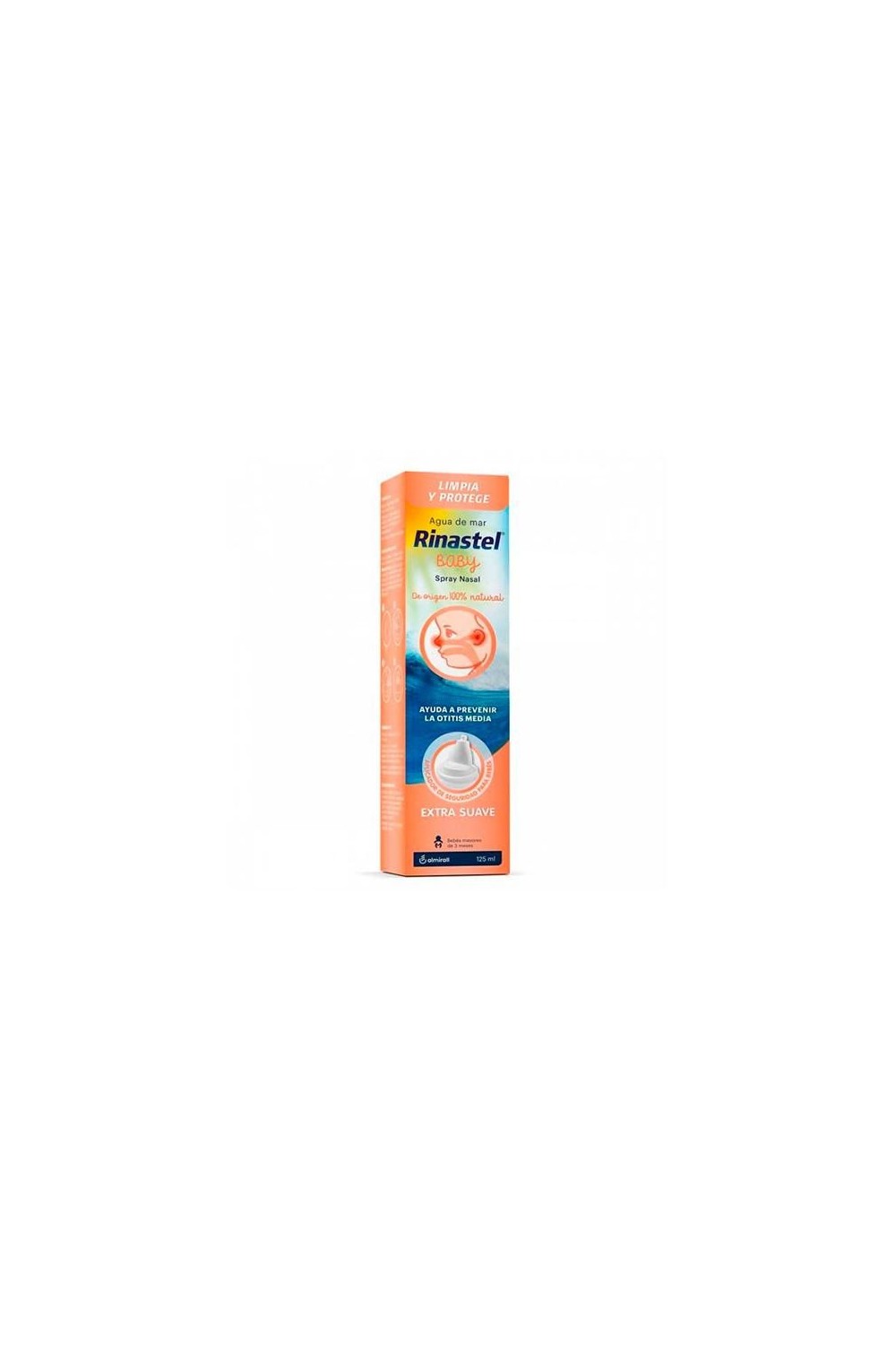 Rilastil Rinastel Baby Spray Nasal 125ml