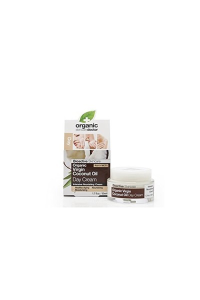 DR. ORGANIC - Dr Organic Virgin Coconut Oil Cream 50ml