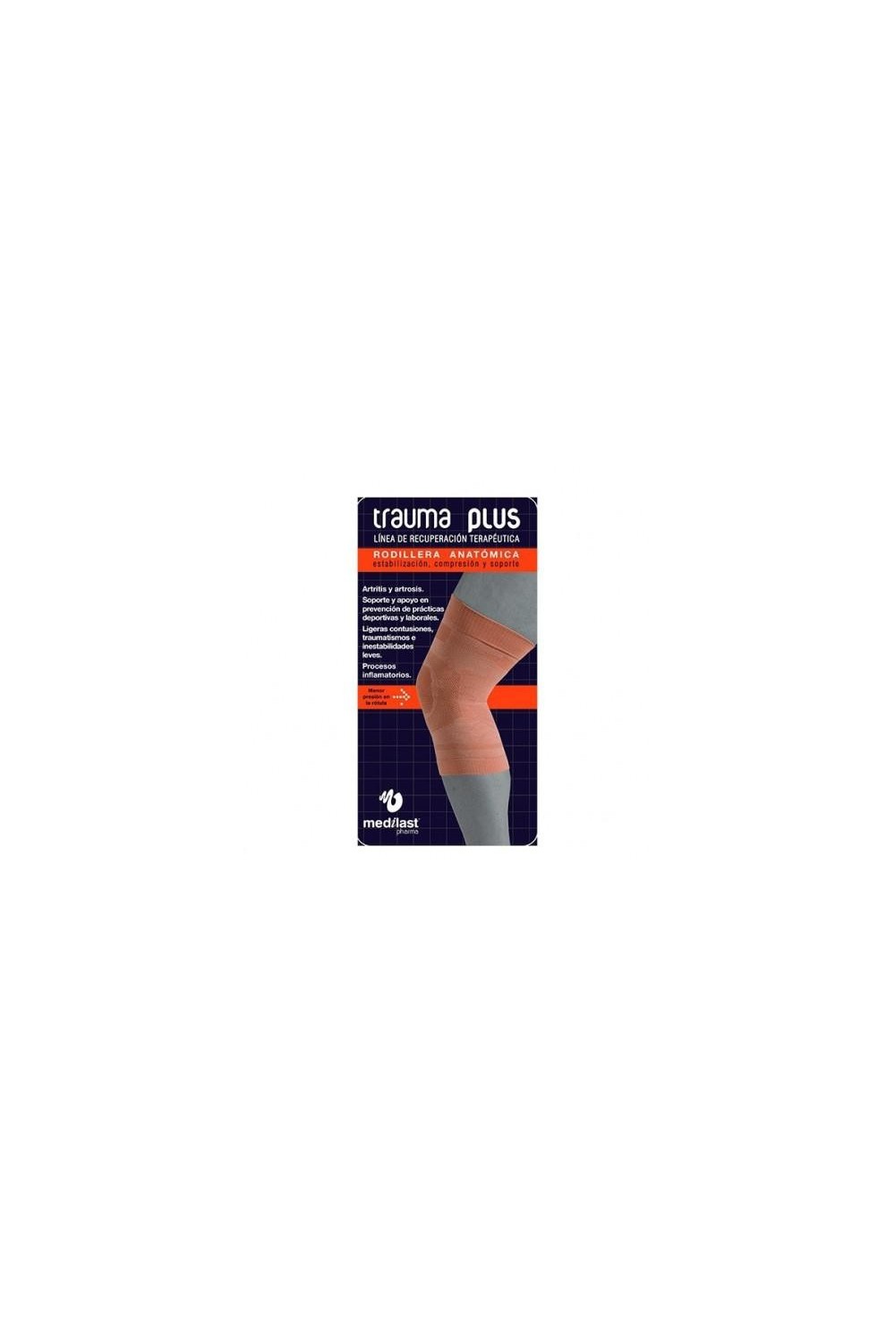 Medilast Trauma Plus Ankle Brace T-Xl