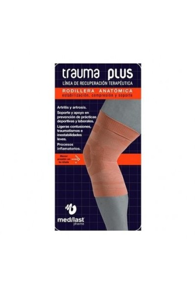 Medilast Anatomical Knee Pad T-M