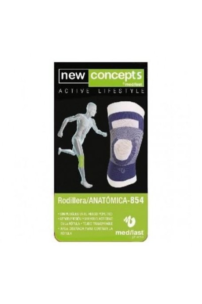 Rodillera New Concetps Medilast Bl-A M