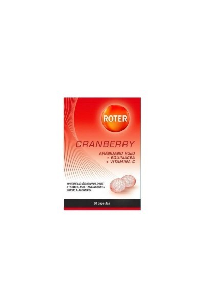 Vemedia Roter Cranberry Treatment 30 Capsules