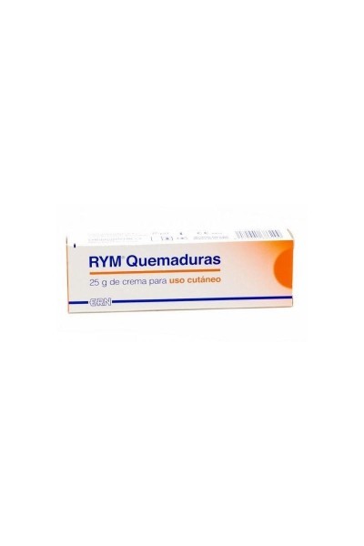 Rym Quemaduras 25g