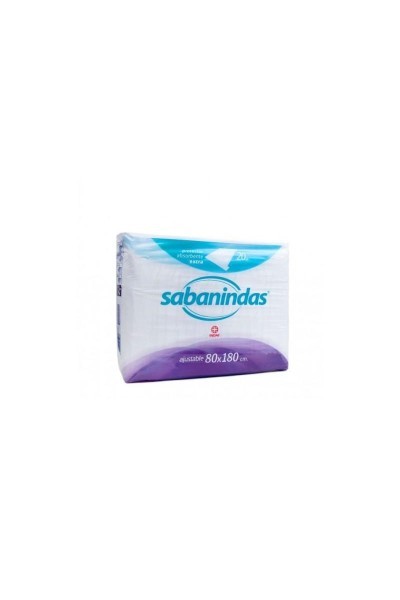 Sabanindas Absorbent Bedding Protector Extra 80x180 30 Uts