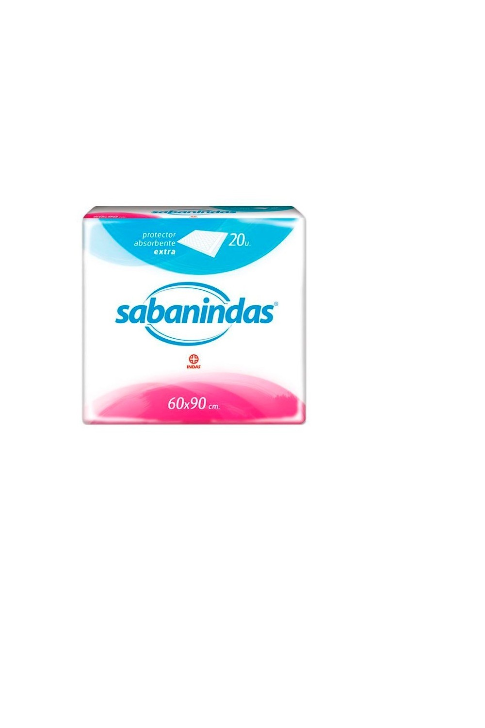 Sabanindas Extra Protect 60x90cm 20U