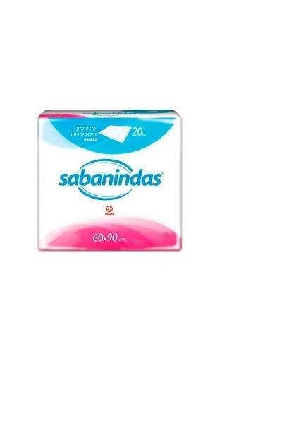 Sabanindas Extra Protect 60x90cm 20U