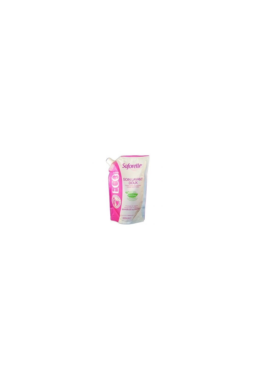 Saforelle Lav Rech Care 400ml 1