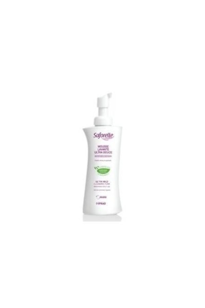 Saforelle Ultra Gentle Cleansing Foam 250ml