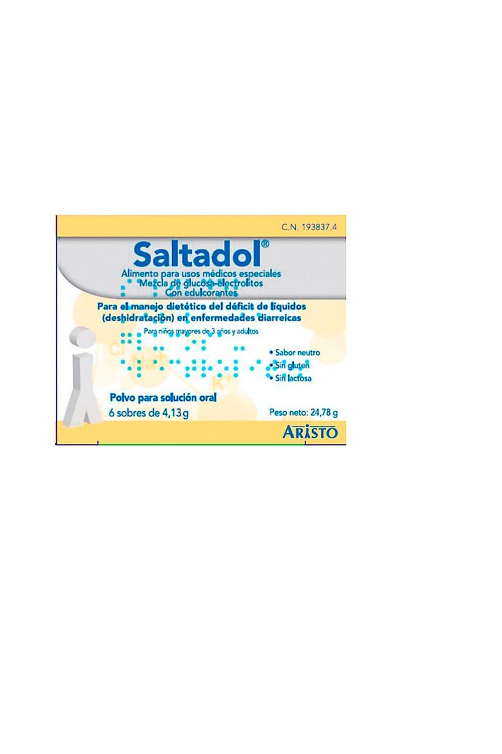 Saltadol Oral Solution Powder 6 Sachets