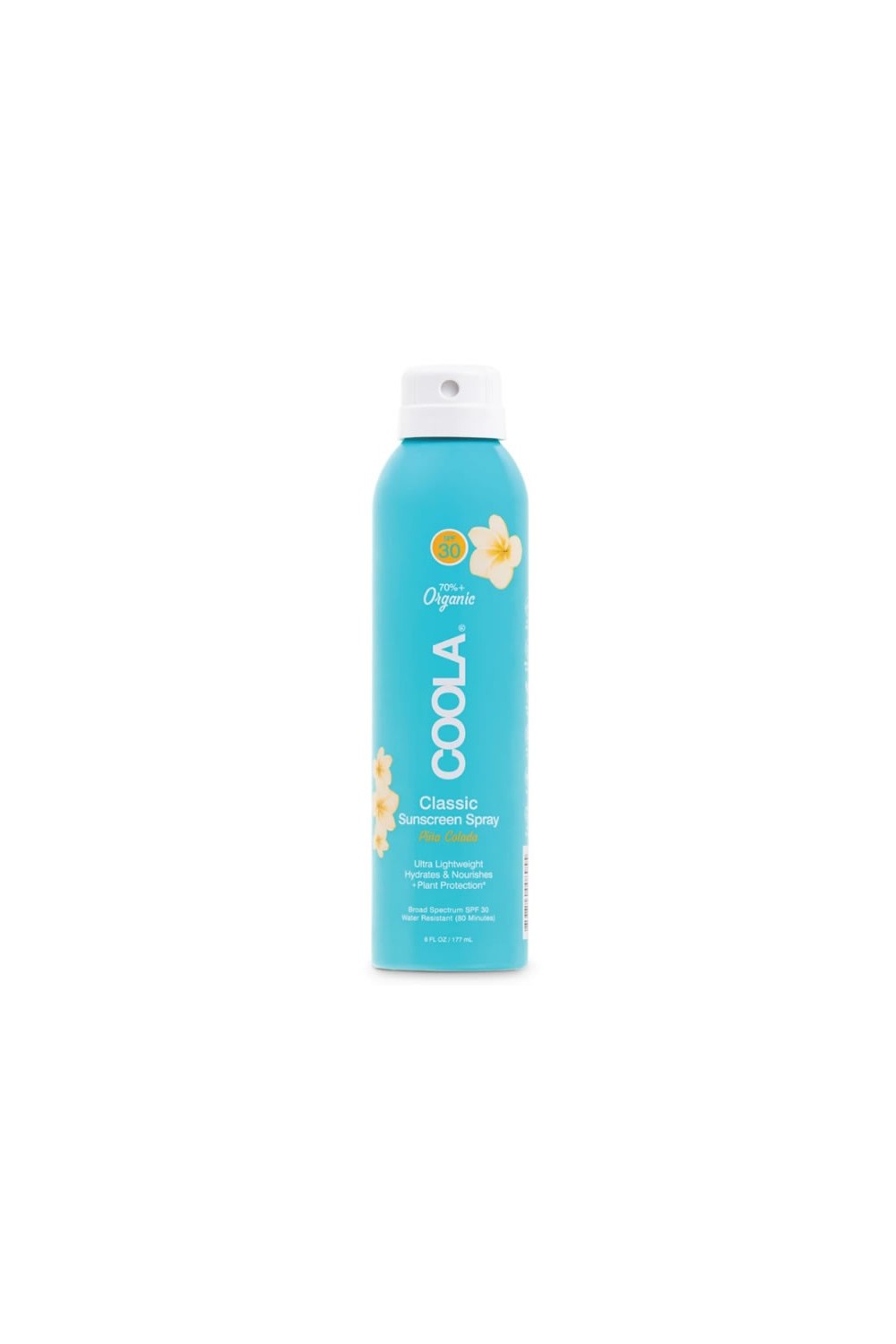 Coola Classic Body Organic Sunscreen Spray Spf30 Piña Colada 177ml