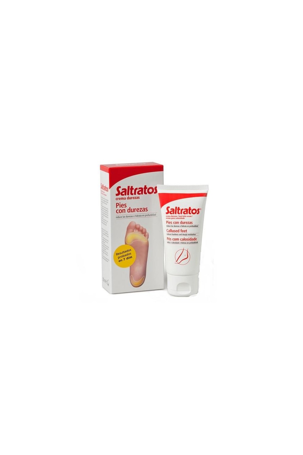 LABORATORIOS VIÑAS - Laboratorios Viñas Saltratos Hard Skin Cream 50ml