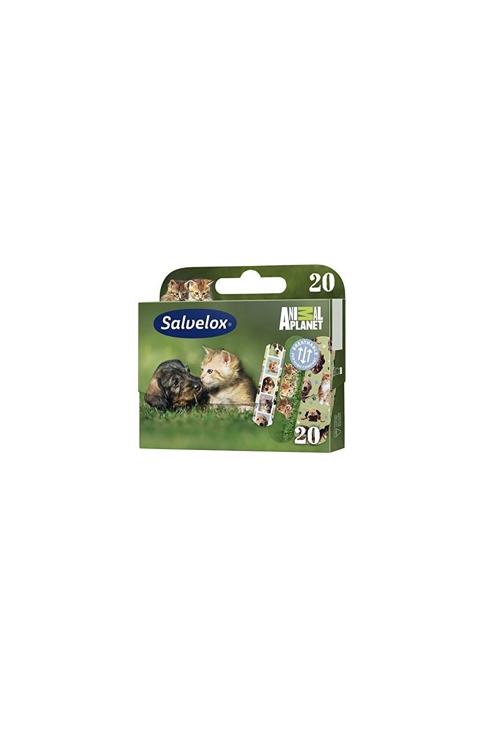 Salvelox 20 Dressings Animal Planet