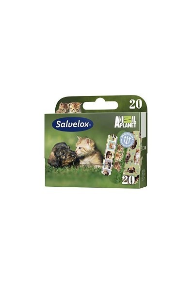 Salvelox 20 Dressings Animal Planet