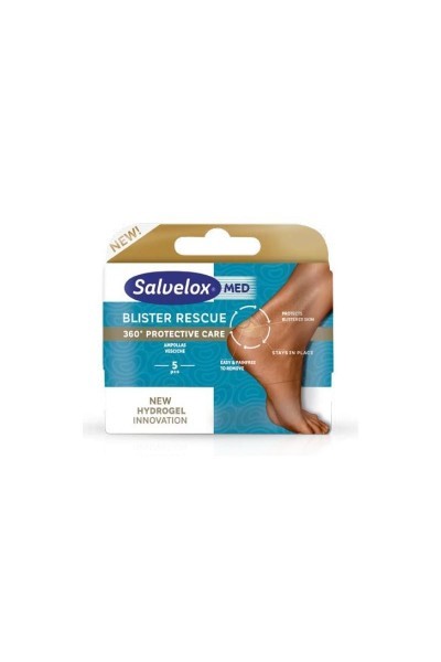 Salvelox Blister Rescue Blisters 5 pieces