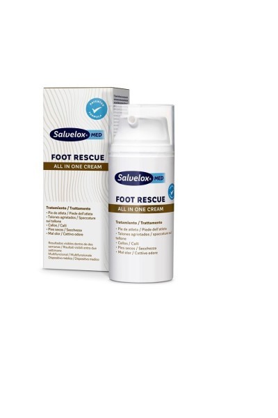 Salvelox Foots Rescue Foot Cream 100ml