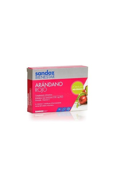 Sandoz Cranberry 30caps Cranberry Wellness