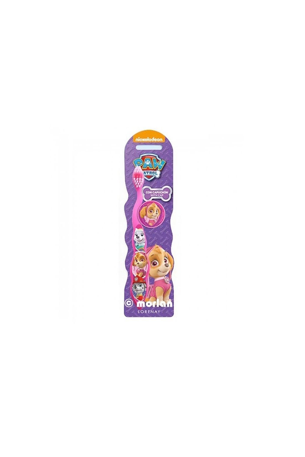 Nickelodeon Patrulla Canina Toothbrush Girl