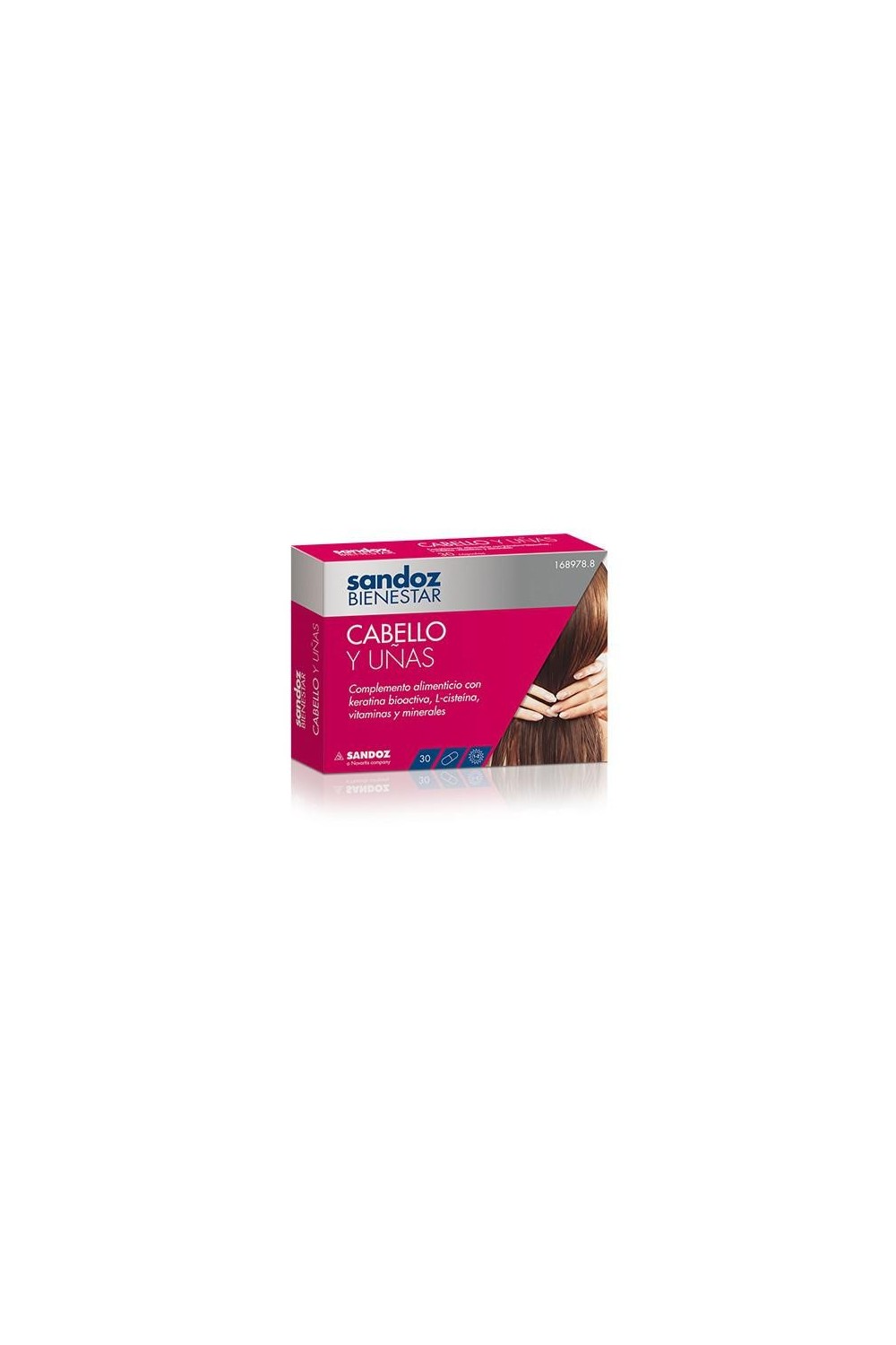 Sandoz Hair and Nails 30 Capsules