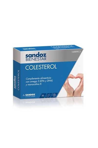 Sandoz Bienestar Colesterol 30caps