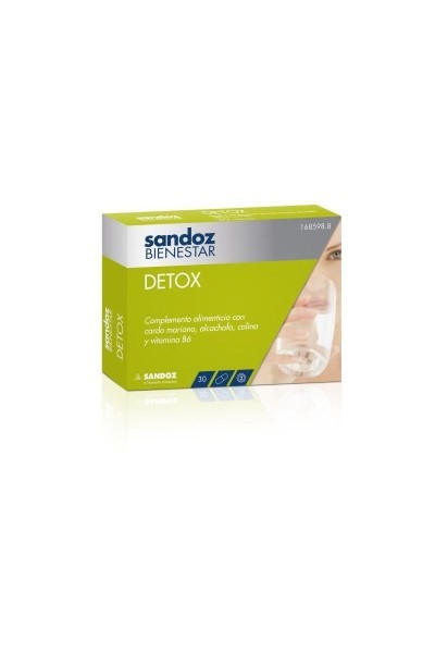 Sandoz Detox 30 Capsules