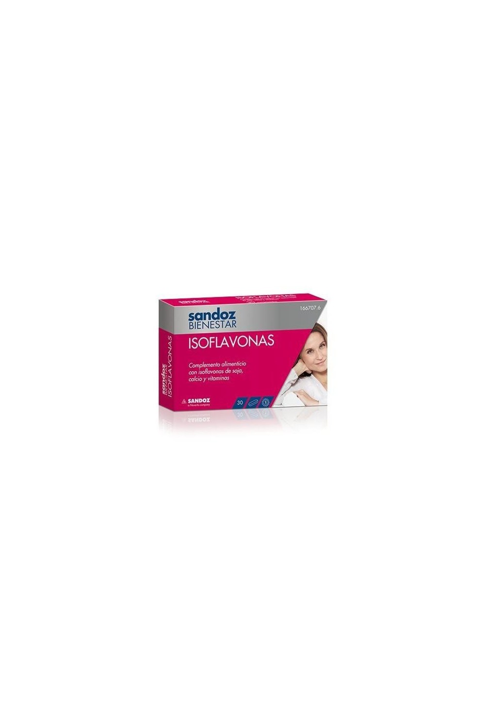 Sandoz Bienestar Isoflavonas 30comp