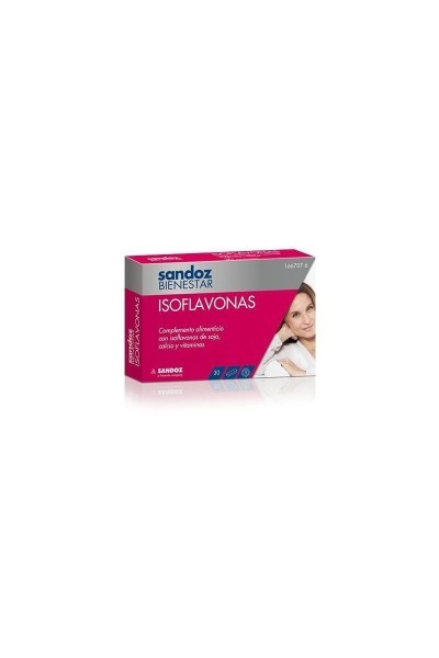 Sandoz Bienestar Isoflavonas 30comp