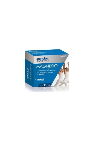 Sandoz Wellness Magnesium 30 Sachets