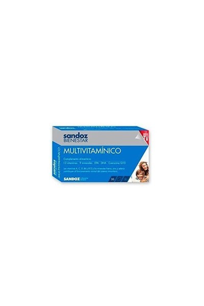 Sandoz Multivitamin 30 Caps