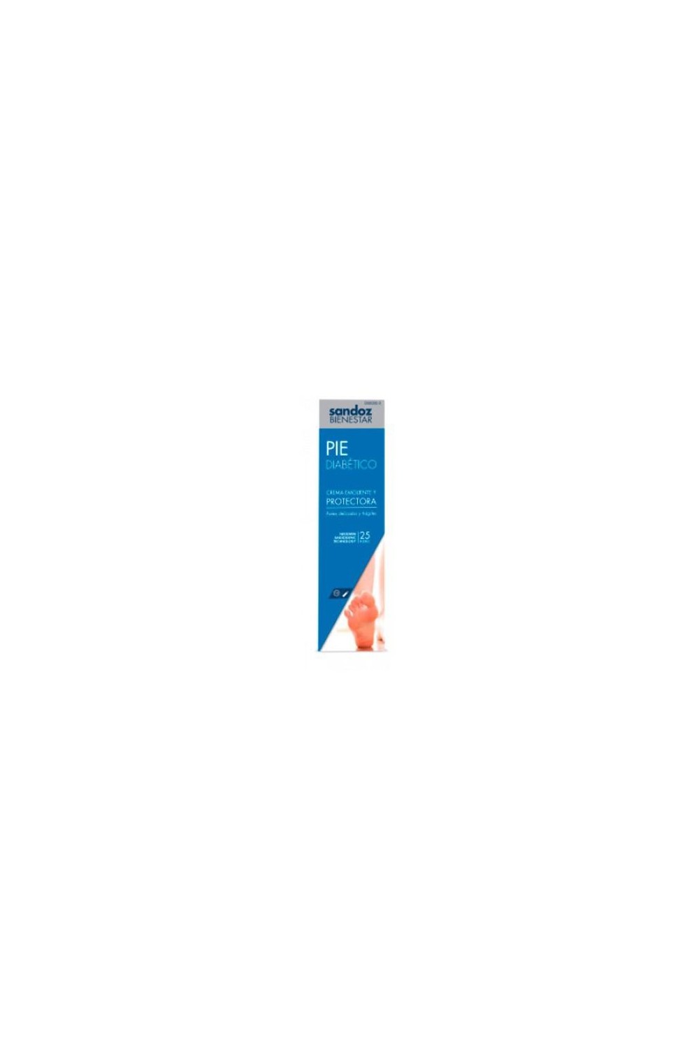 Sandoz Bienestar Pie Diabético Crema Protectora 100ml