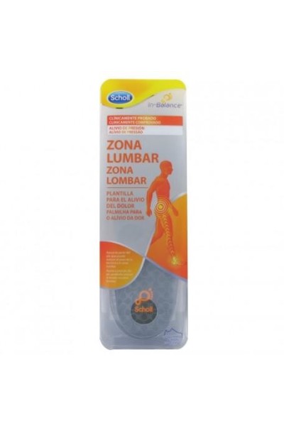 Dr Scholl Lumbar Insole Size S 1 Pair