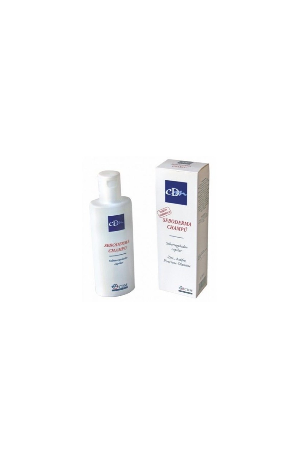 Cdm Seboderma Champú 200ml