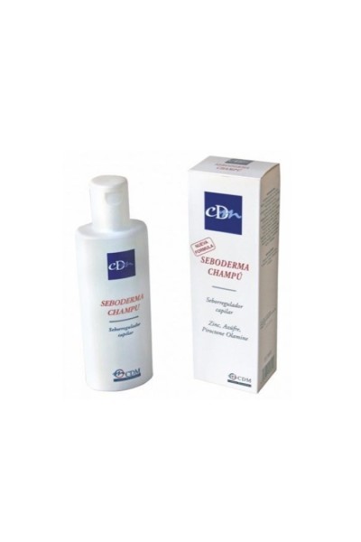 Cdm Seboderma Champú 200ml