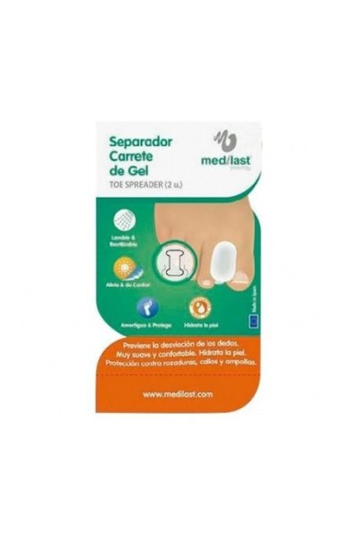 Separador Gel Medilast Pequeño 2 Unidades