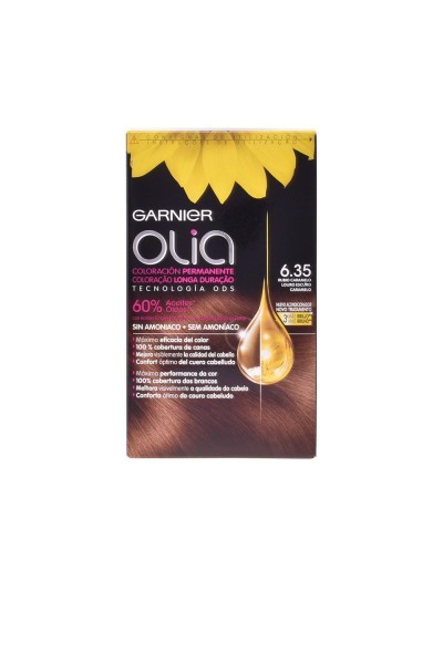 Garnier Olia Permanent Coloring 6,35 Blond Caramel