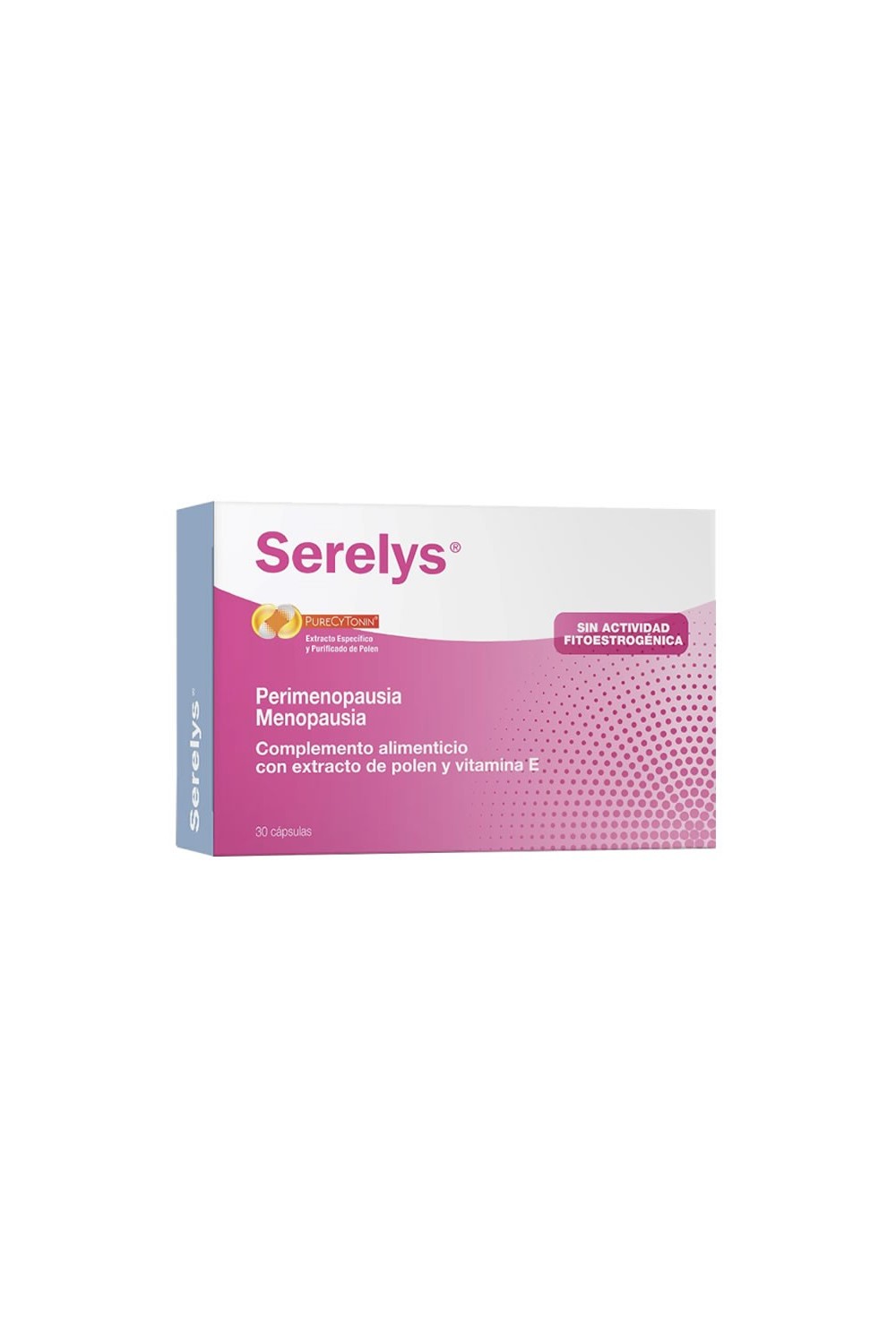 Serelys Perimenopausia Menopausia 30 Cápsulas