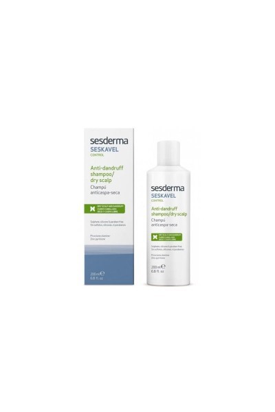 Sesderma Seskavel Champú Anticaspa 200ml