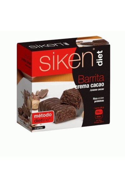 Siken Cocoa Cream Bar 5 Units