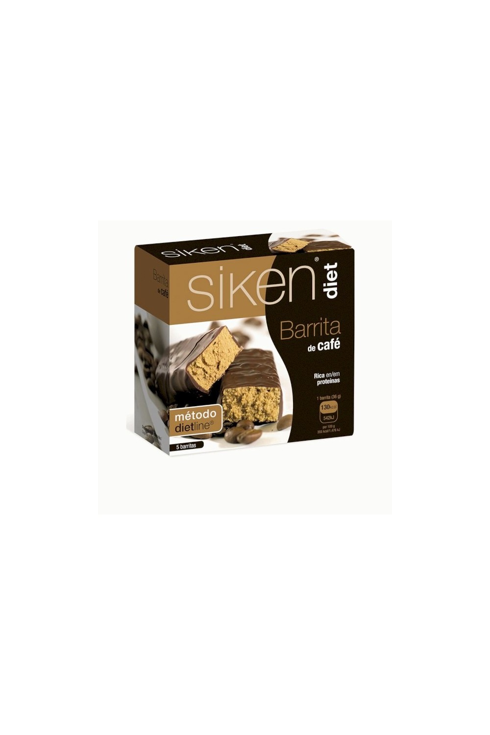 Siken Vanilla-Caramel Bar 5 Units