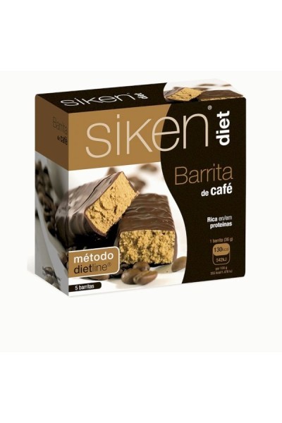 Siken Vanilla-Caramel Bar 5 Units