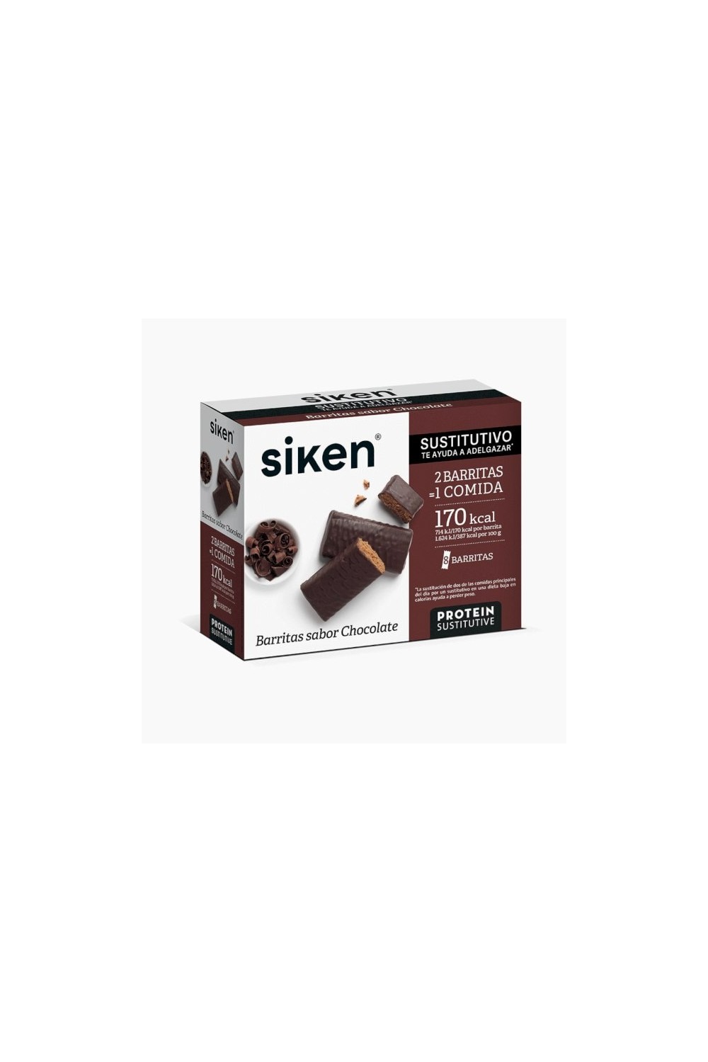 Siken Chocolate Bars 8 units