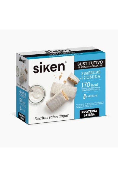 Siken Yogur Bars 8 Units