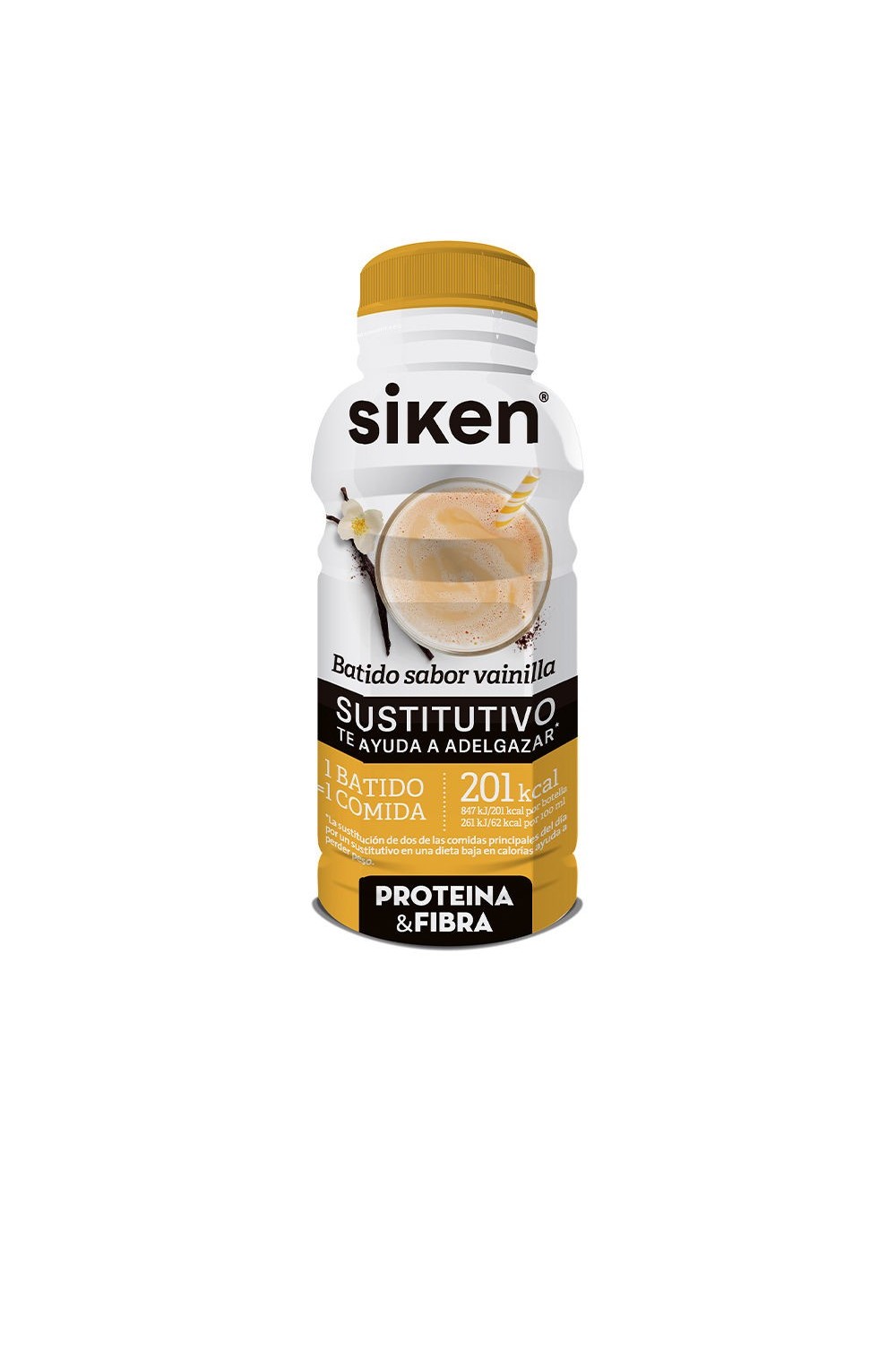 Siken Sustitutive Batido Vainilla 325ml