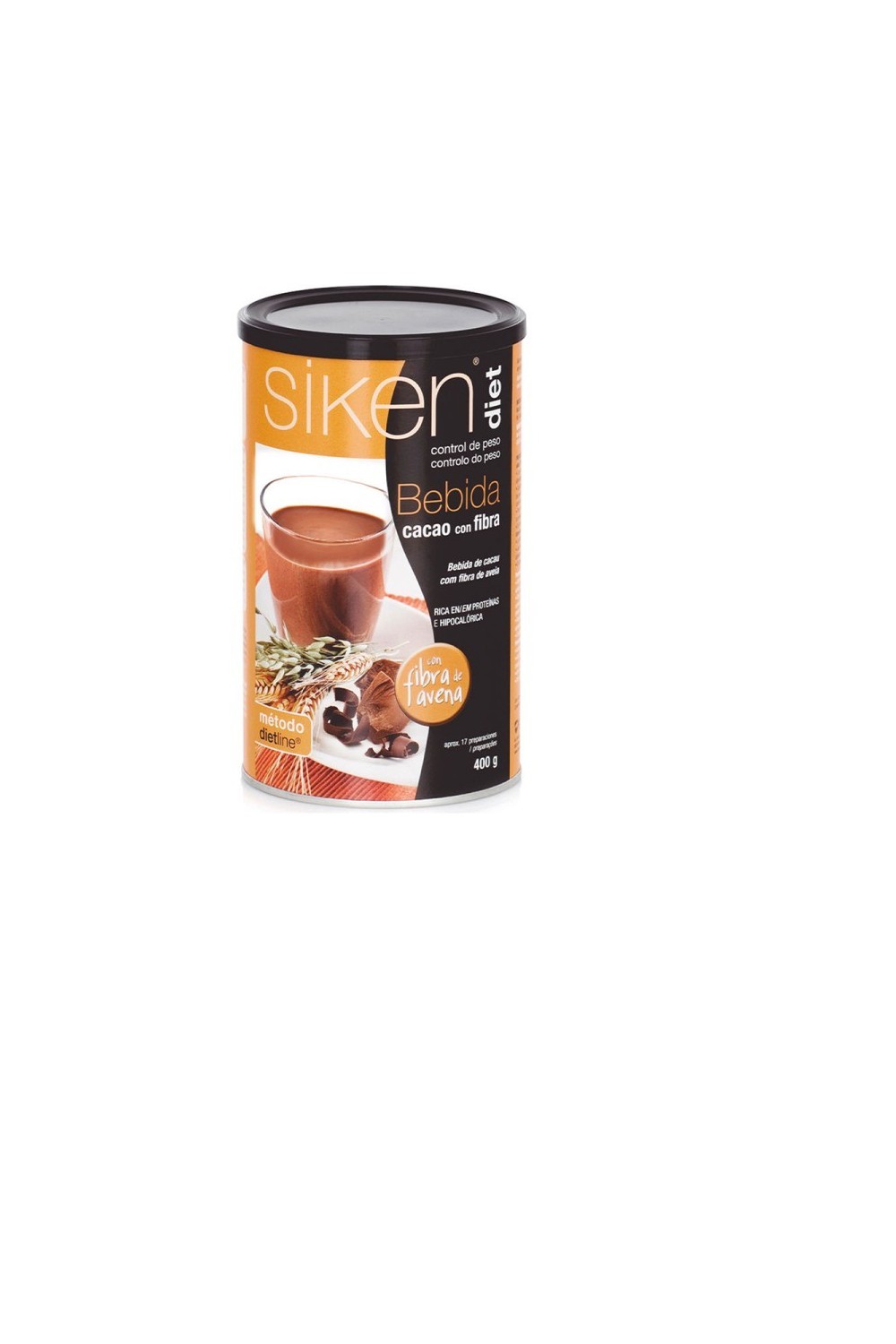 Siken Sikendiet Bebida Cacao Con Fibra 400g