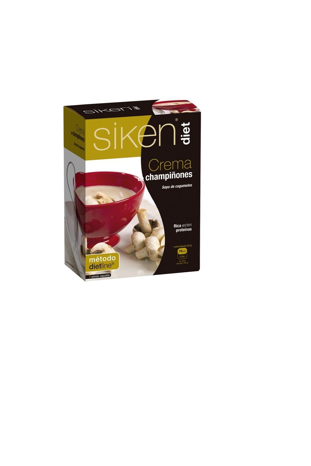 Siken Cream Of Mushroom 7 Sachets