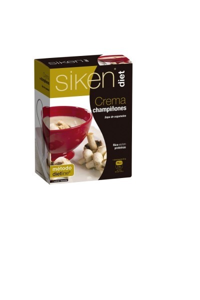 Siken Cream Of Mushroom 7 Sachets