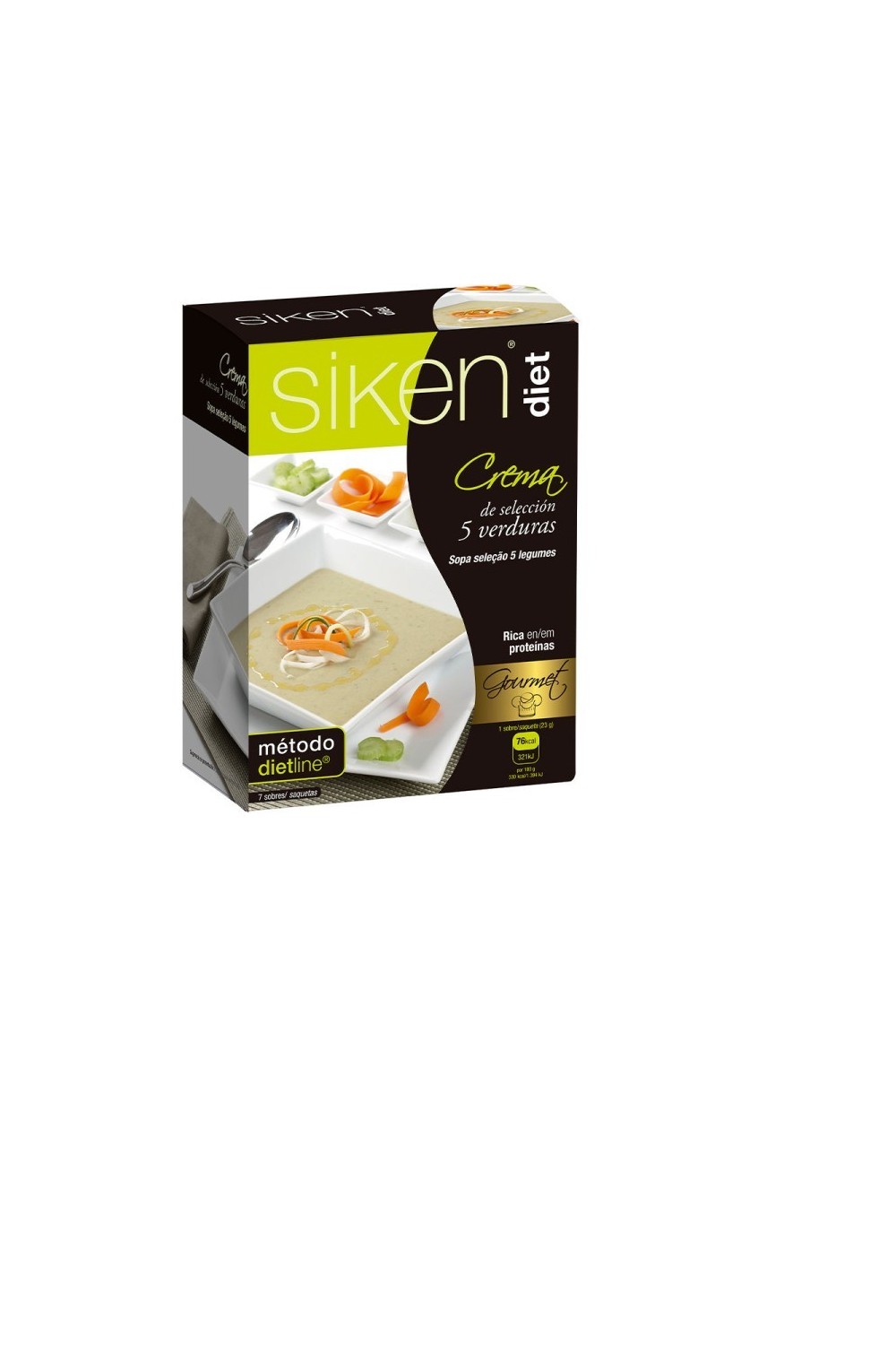 Siken Cream Of Mushroom 7 Sachets