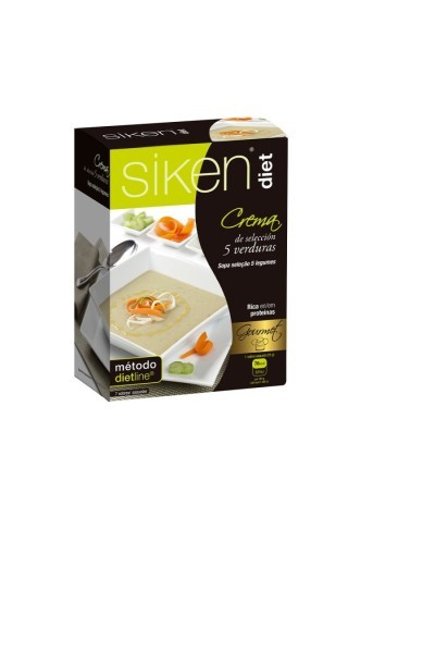 Siken Cream Of Mushroom 7 Sachets