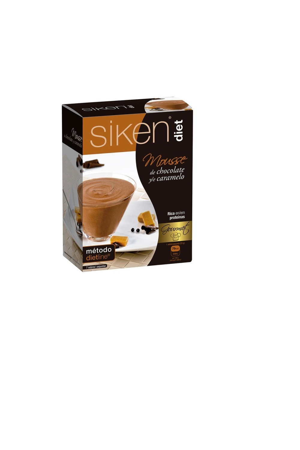 Siken Sikendiet Chocolate Mousse 7 Envelopes