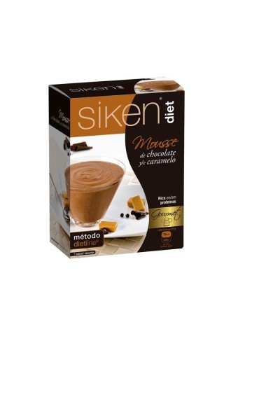 Siken Sikendiet Chocolate Mousse 7 Envelopes