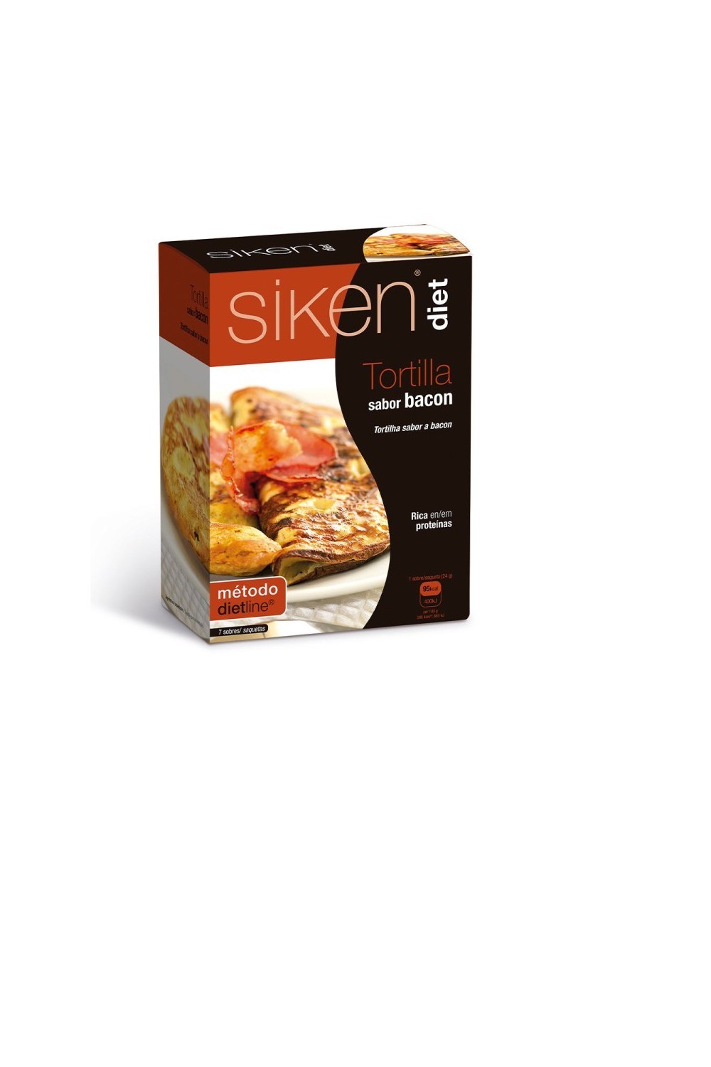 Siken Bacon-Flavoured Omelette 7 Envelopes